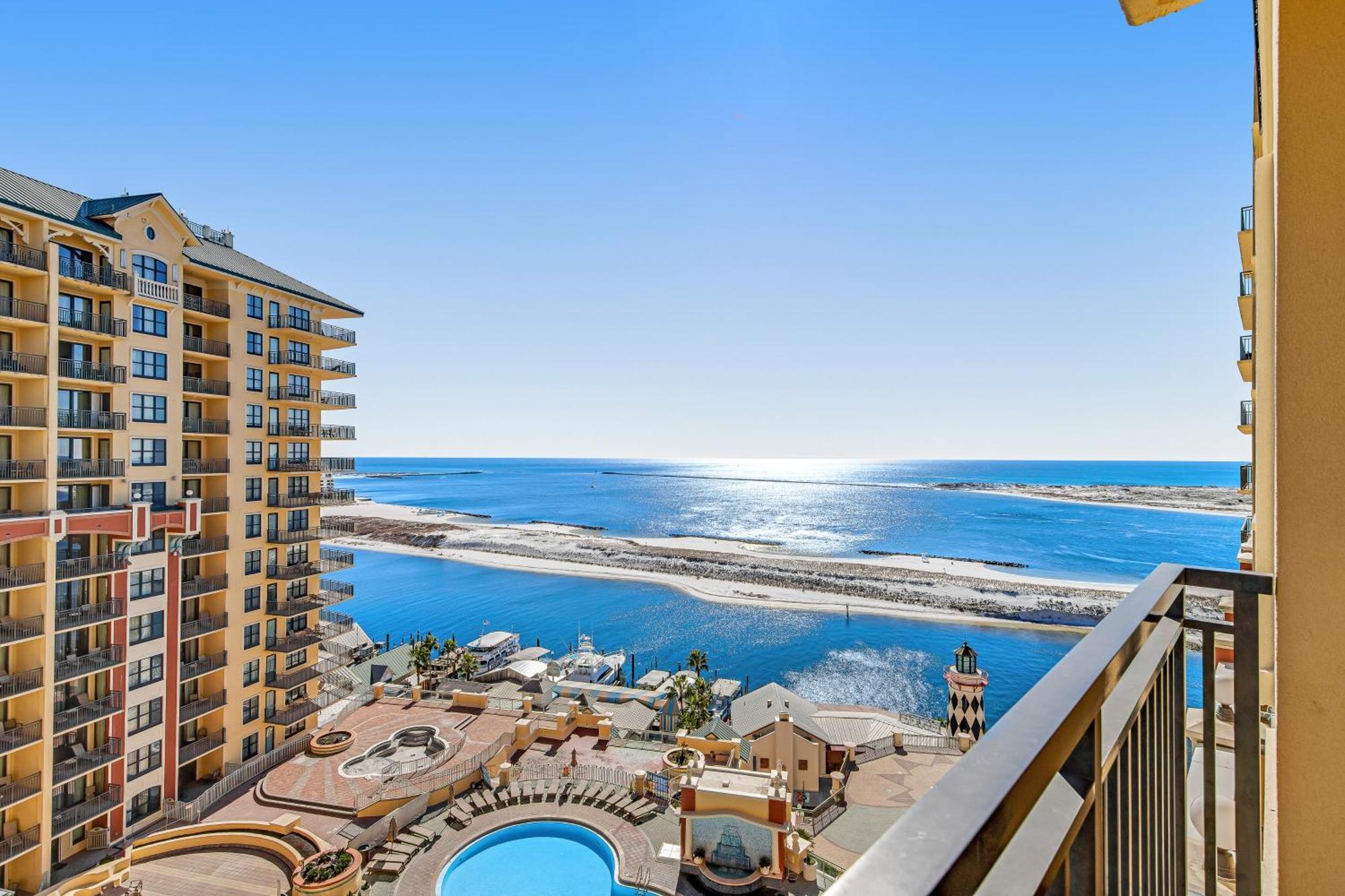 Emerald Grande #629 Destin Quarto foto