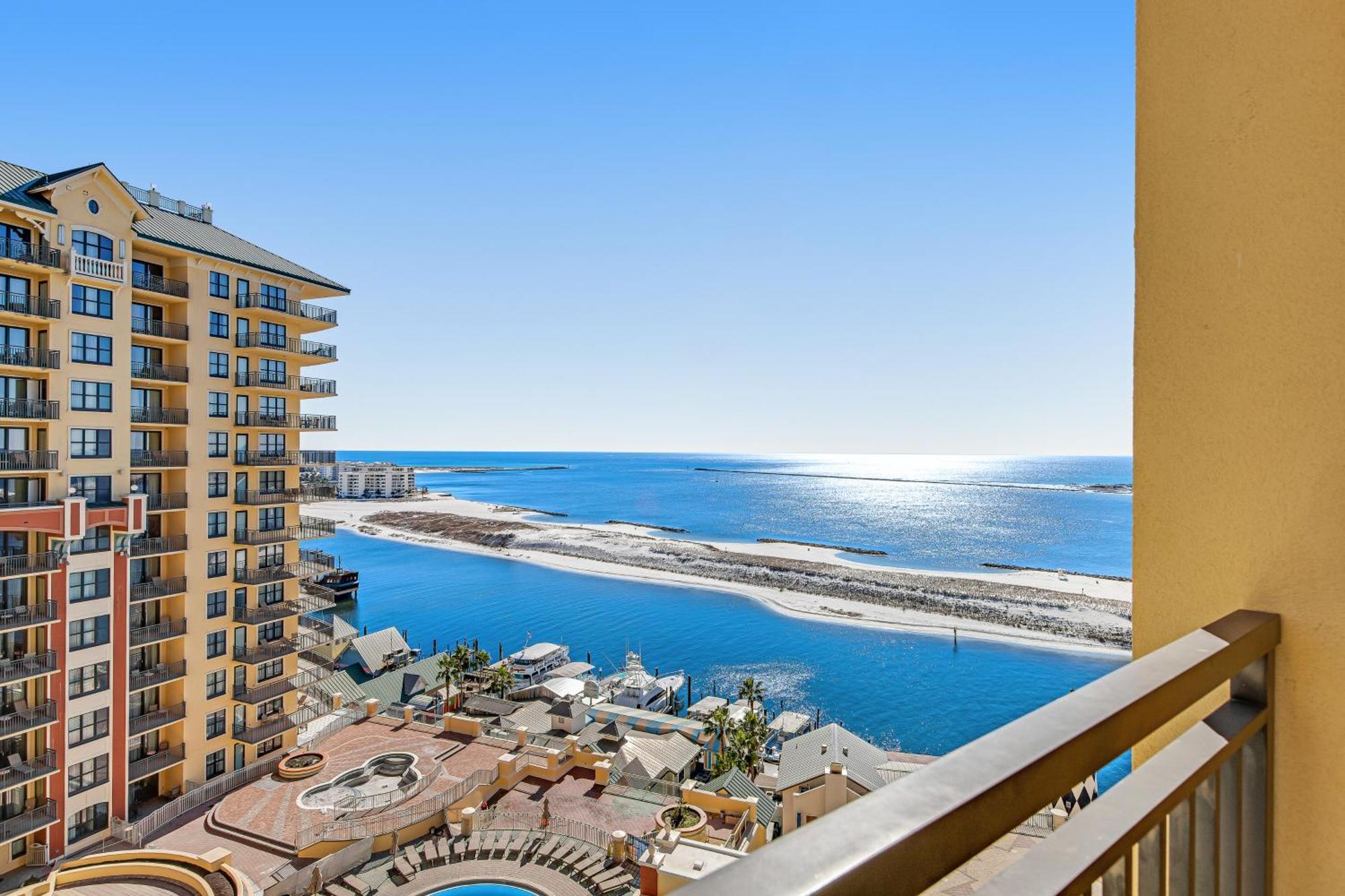 Emerald Grande #629 Destin Quarto foto